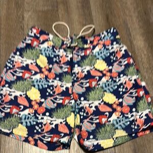 Colorful Nautica Print Swim Shorts